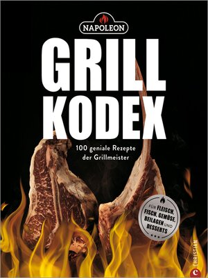 cover image of Das ultimative Napoleon-Grillbuch